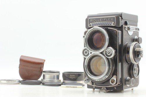 Near mint hood etc rollei - [near, w/