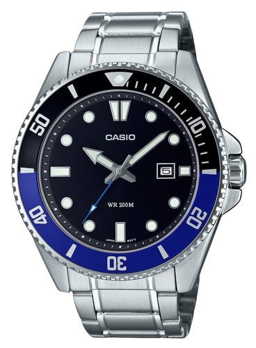 Casio standard black dial - standard,