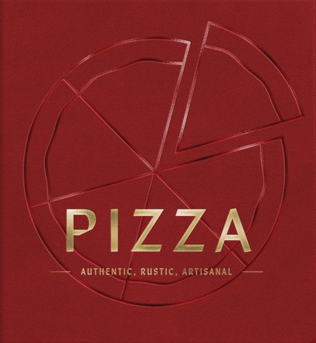 Pizza authentic rustic - pizza,