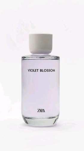 Zara woman violet blossom - woman,