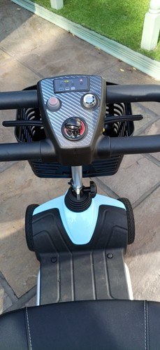 Evolite blue wheel electric - evolite,