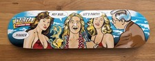 ANTI HERO SKATEBOARDS - PFANNER FAST TIMES AT RIDGEMONT HIGH DECK 8.25 SEAN PENN