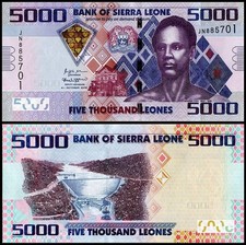 Sierra Leone 5000 Leones