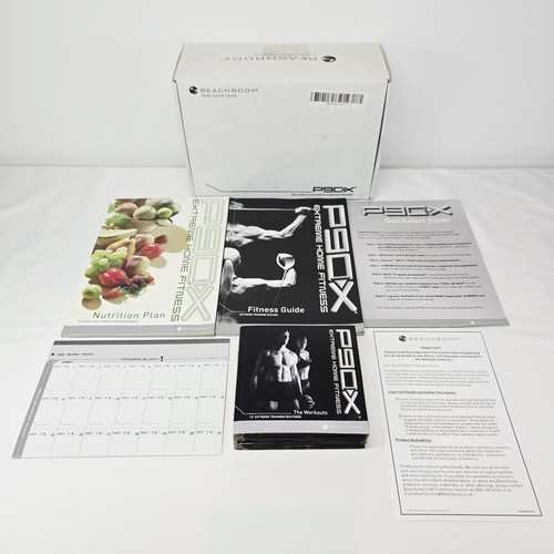 P90x extreme home fitness - p90x,