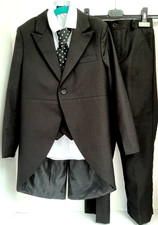 Vivaldi Boys Grey 5pc Tailcoat