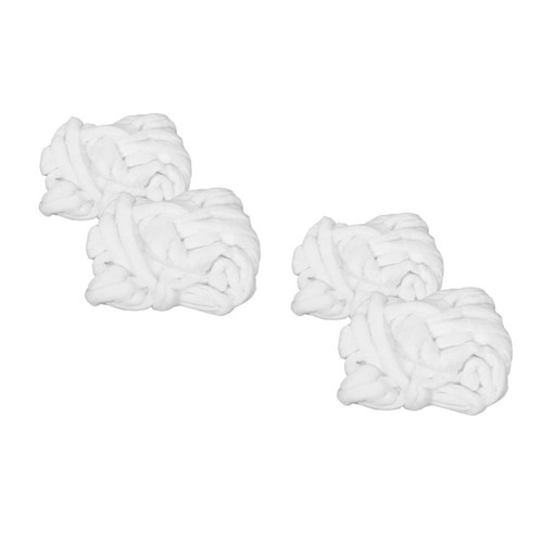 Hairdressing cotton coils soft - cotton,
