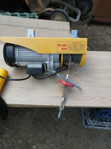 Winch electric hoist - winch,