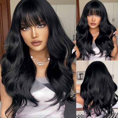 Synthetic hair women off black - hair,