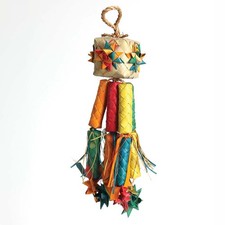 Firecracker Woven Palm Leaf