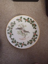 Royal Grafton Collectors Plate Twelve Days of Christmas 2nd  - First Edition
