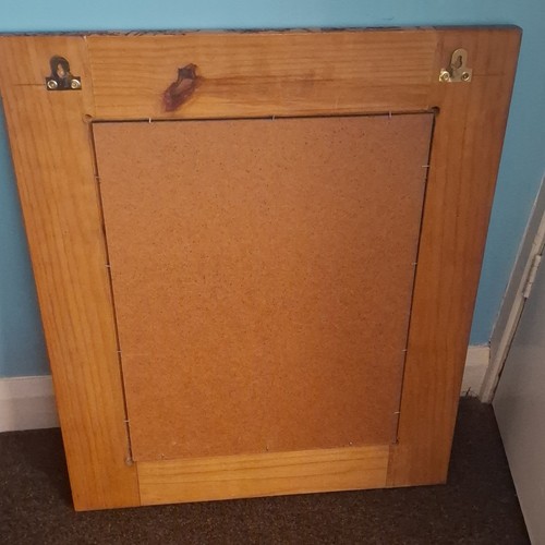 Rectangular wall mirror - wall,