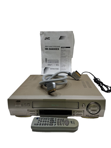 Jvc s6600ek super - hr-s6600ek,