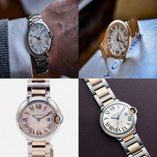 Stainless steel watch - stainless,
