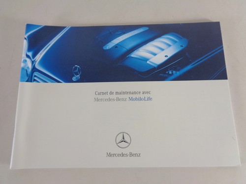Service book mercedes - book,