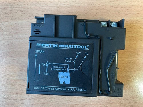 Gas fire receiver unit - gas,