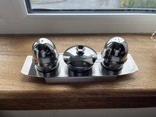 Cruet Set Tray & Mustard Pot