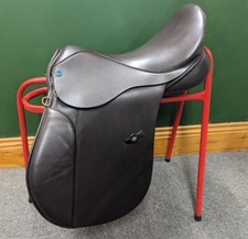 Dever VSD Saddle 18" Brown Leather