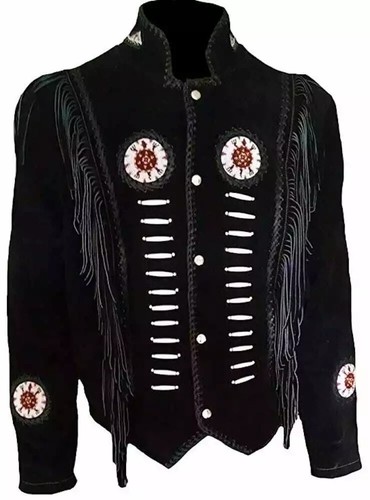 Men western cowboy suede - men,