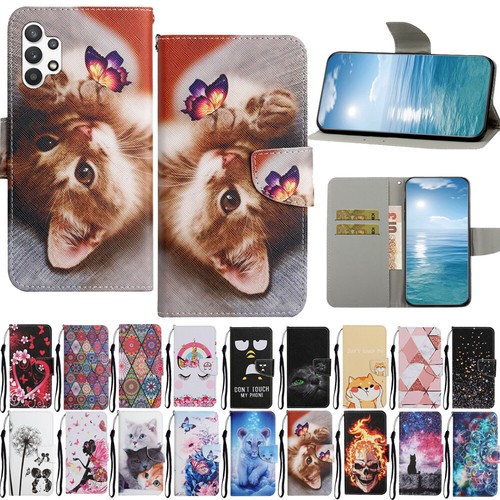 Flip leather phone case for - leather,
