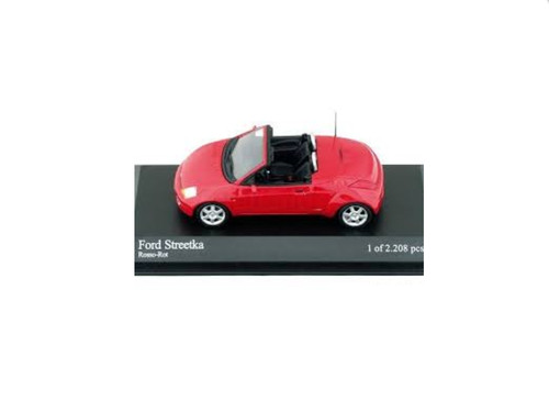 Ford streetka 2003 - streetka, red