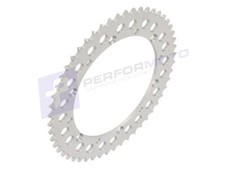 Husqvarna WR430 (2T End) 1980-1984 AFAM Silver Alloy Rear Sprocket Standard 53T