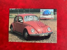 NEVIS 1984 PHQ MAXI CARD PHQ CLASSIC CARS VOLKSWAGEN BEETLE GERMANY CHOOSE 1