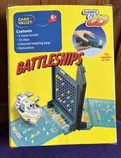 Battleships Travel Game - Chad