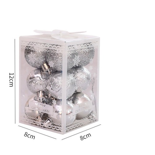 12pack large christmas decor - large,