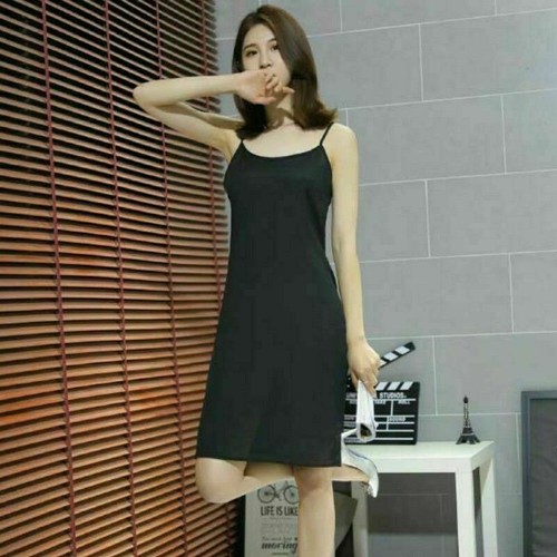 Women chiffon slips spaghetti - chiffon,