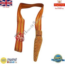 British Infantry Officers/Red Sword Knot/Sword knot cord/Sword knot tassel