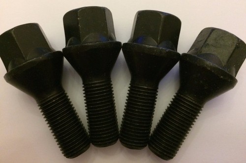 M12x1 black 50mm long - x,