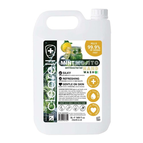 Clearell mint mojito - clearell, 5l