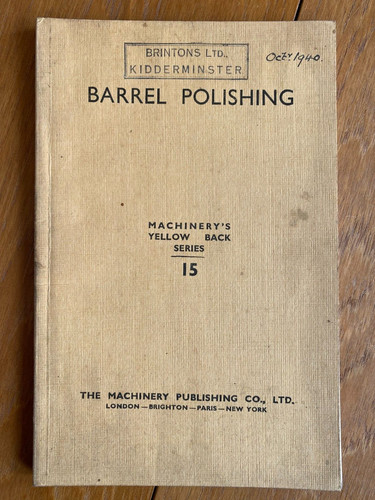 Barrel polishing abrasives - barrel,