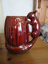 Vintage Sylvac acorn