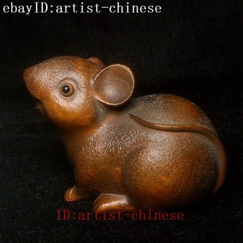 Japanese boxwood hand - , carved