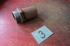 NORTON AND OTHERS  SINGLE CYLINDER  CARB INTAKE VINTAGE  MOTORCYCLE No-3