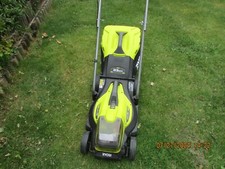 Ryobi 18V ONE+ 33cm Cordless Lawn Mower  with after 3.8ah battery