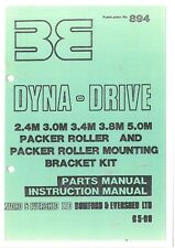 Bomford Dyna-Drive 2.4M 3.0M