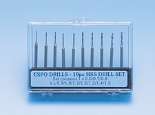 EXPO 11500 SET OF 10 HSS DRILL