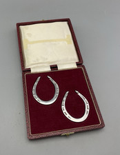 Equestrian Style Silver Napkin