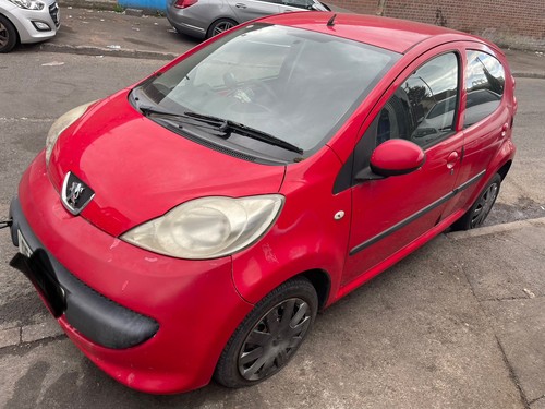 Peugeot 107 petrol semi - 107, 1.0