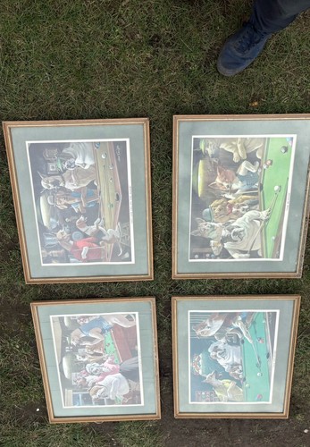 Large framed art prints - framed,