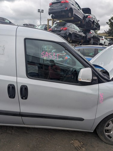 Fiat doblo cargo mk2 - maxi, sx
