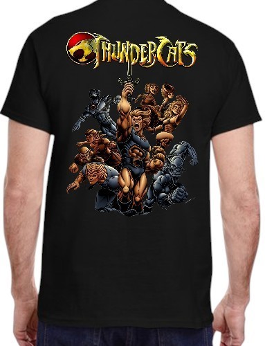 Thundercats cartoon black - thundercats, 80's