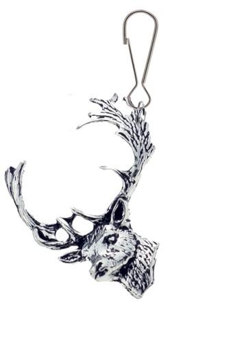 A63 fallow deer head english - a63,