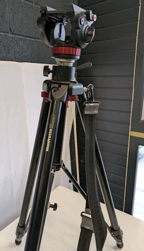 Manfrotto 058b tripod - tripod, &