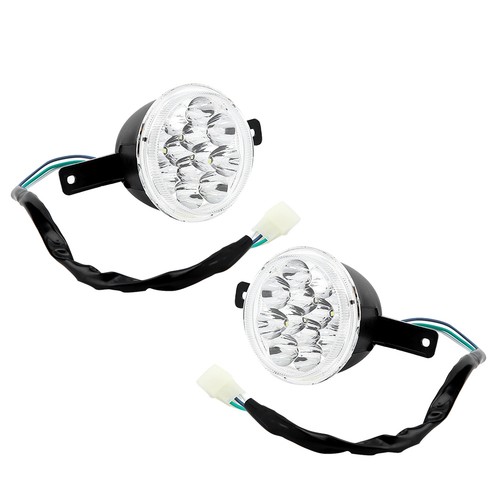 2pcs 12v led - 2pcs, left