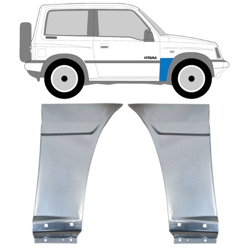 Front wing repair - , for