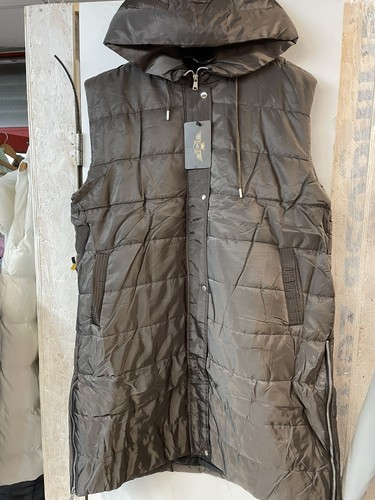Ladies plus size gilet - ladies,