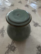 Denby Salt Pot Regency Green